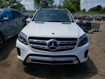 Mercedes GLS X166 2018 Mercedes-Benz GLS 2018r., 4x4, 3.0L, zdjęcie 4