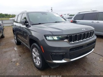 Jeep Grand Cherokee IV 2022 Jeep Grand Cherokee 2022 Jeep Grand Cherokee L Limited 4x4 3.6 Benzyna, zdjęcie 6