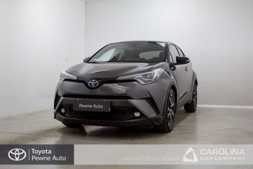 Toyota C-HR I Crossover 1.8 Hybrid 122KM 2017 Toyota C-HR 1.8 Hybrid Dynamic Tech Led Navi