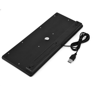 ПЛОСКАЯ МАЛЕНЬКАЯ МИНИ-КЛАВИАТУРА ТОНКАЯ ДОМАШНЯЯ USB-ПОДКЛЮЧЕНИЕ