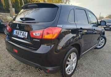 Mitsubishi ASX I SUV Facelifting 1.6 117KM 2014 Mitsubishi ASX Tylko 137.000km Jak nowy Kamera 1.6 Benzyna 116KM, zdjęcie 1