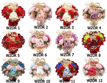 БУКЕТ БОЛЬШИХ полотенец ПОДАРОК ​​на свадьбу