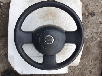 KIEROWNICA PODUSZKA Nissan MICRA K12 03-2010 1.2 BEN lekko zużyta