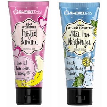 Supertan Frosted Banana + After Tan After Sun Gr.