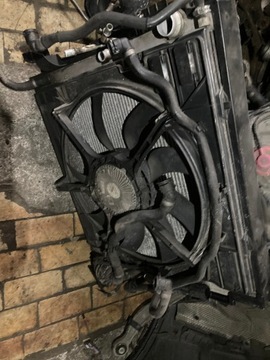 BMW E70 E71 X6 X5 CHLADIČE VENTILÁTOR N63 50IX