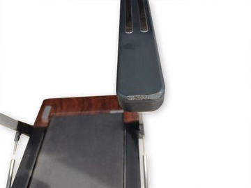 Тренировочная беговая дорожка CS 2,5 км, 12 км/ч, USB, деревянная
