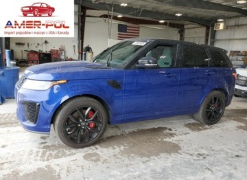 Land Rover Range Rover V 2022 Land Rover Range Rover Sport SVR 2022 5.0l 5.0 Benzyna 575KM