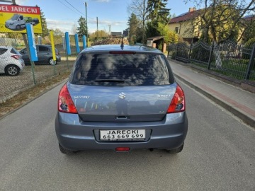 Suzuki Swift IV 2009 Suzuki Swift Opłacony Zdrowy Zadbany Serwisowany, zdjęcie 4