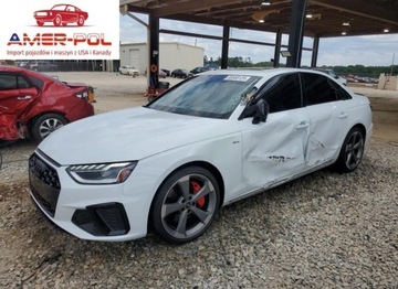 Audi A4 B9 2024 Audi a4 Premium Plus 45 2024 2.0l 2.0 Benzyna 261KM