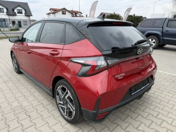 Hyundai i20 III Hatchback Facelifting 1.0 T-GDI 100KM 2024 Hyundai i20 N-Line*Automat, zdjęcie 7