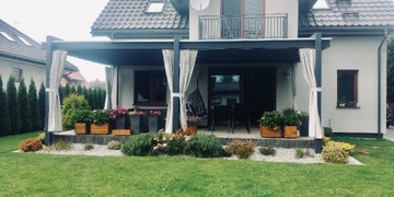 Водонепроницаемая занавеска для сада и патио для беседки 150/220 см