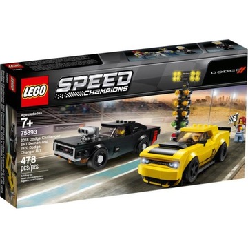 LEGO SPEED 75893 2018 Dodge Challenger SRT Demon