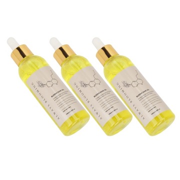 3 шт 100 мл Масло для роста волос Уменьшает шероховатость 8J.