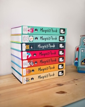 Магнитный пазл Смешные мордашки Мальчик Маг