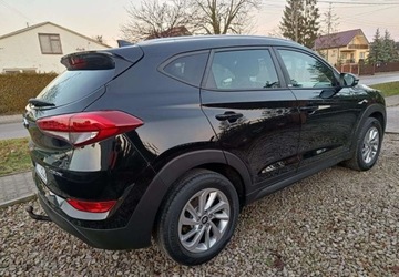 Hyundai Tucson III SUV 1.6 GDI 132KM 2018 Hyundai Tucson Hyundai Tucson blue 1.6 GDi 2WD Passion 1.6 Benzyna 132KM, zdjęcie 6