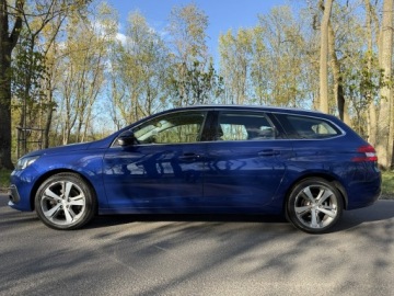 Peugeot 308 II SW 2.0 BlueHDi 150KM 2017 Peugeot 308 SW T9 2.0 HDi 150 KM Automat Navi, zdjęcie 2