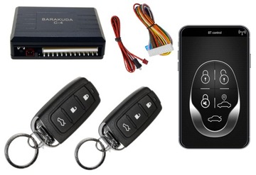 STEROWNIK ZAMKA,PILOT,SMARTFON,BLUETOOTH BARAKUDA