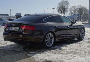 Audi A5 8T 2010 Audi A5 Sportback 2.0 TFSI Quattro Xonyn 100Bezwypadkowy Zarejestrowany, zdjęcie 8