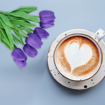 ТЮЛЬПАНЫ БУКЕТ ТЮЛЬПАНОВ искусственные живые цветы для пасхальной вазы