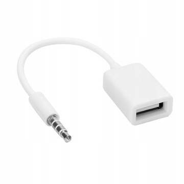 PRZEJŚCIÓWKA KABEL JACK 3,5MM NA USB C ADAPTER