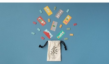 Математическая карточная игра для детей AB38 Londji