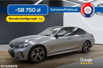 BMW Seria 3 G20-G21 Limuzyna 2.0 318i 156KM 2026 BMW Seria 3 318i, Duzy Rabat, Dowolna Konfiguracja, Polski Salon 2.0 156KM
