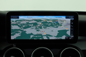 Mercedes Klasa C W205 Limuzyna Facelifting 1.6 C160 129KM 2019 Mercedes C C 160, Salon Polska, Serwis ASO, zdjęcie 10