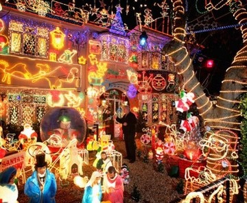 ПОДВЕСНАЯ СВЕТОДИОДНАЯ ЗВЕЗДА ТЕПЛЫЙ БЕЛЫЙ ОТДЕЛКА