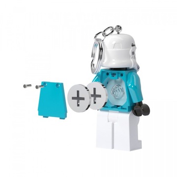 Brelok do kluczy LEGO Brelok z latarką Star Wars Stormtrooper Świąteczny