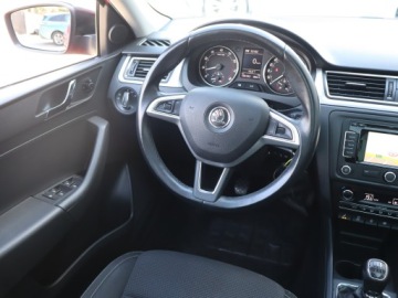 Skoda Rapid II Spaceback 1.2 TSI 105KM 2014 Skoda Rapid Spaceback 1.2 TSI, Salon Polska, Navi, zdjęcie 6