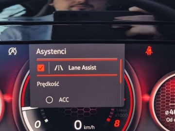 Volkswagen Golf VIII 2023 Volkswagen Golf GTI245kmStan wzorowy Niski Przebieg 2.0 Benzyna 245KM, zdjęcie 20