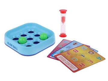 Zabawna Gra Blow Ball, Dmuchanie Piłeczki Puzzle - ORYGINAŁ !