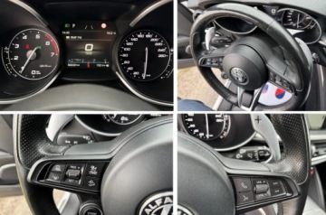 Alfa Romeo Stelvio SUV Facelifting 2.0 Turbo 280KM 2020 Alfa Romeo Stelvio VELOCE Q4 full opcja PISEMNA GWARANCJA w cenie Transp, zdjęcie 33
