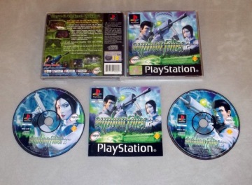 SYPHON FILTER 2 PSX PS1 jak NOWA jak METAL GEAR SOLID