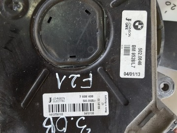 BMW 1 F20 F21 11R- 3.0 I VENTILÁTOR CHLADIČŮ 7608408