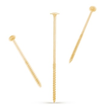 Столярные шурупы по дереву 8x160 Винты для стропил с шайбой Torx