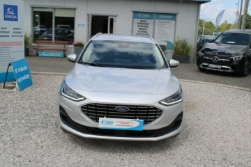 Ford Focus IV Kombi Facelifting 1.5 ECOBLUE 115KM 2024 Ford Focus Titanium Gwarancja Automat asystent, zdjęcie 2