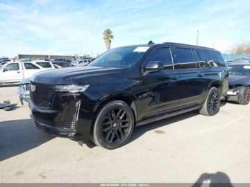 Cadillac Escalade III 2023 Cadillac Escalade Esv Premium Luxury 2023 6.2 Benzyna 420KM, zdjęcie 1