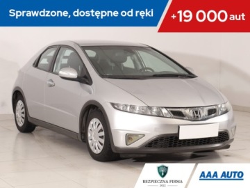 Honda Civic VIII Hatchback 3d 1.4 i-VTEC 100KM 2009 Honda Civic 1.4 i-VTEC, Klima, Klimatronic