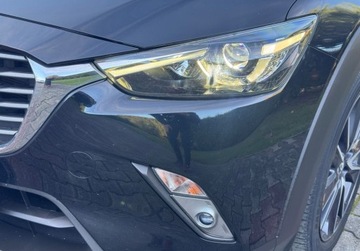 Mazda CX-3 Crossover 2.0 SKY-G 120KM 2017 Mazda CX-3 2,0 120KM FULL LED Navi Key-Less Skora Bezwypadkowy Serwisowany, zdjęcie 12