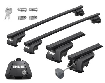 Bagażnik dachowy na reling Thule RENAULT SCENIC III X-MOD 2012-2016