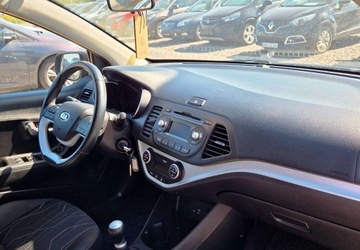 Kia Picanto II Hatchback 3d Facelifting 1.0 LPGi  67KM 2016 Kia Picanto 1,0 Ben Serwis Benzyna 66KM, zdjęcie 6
