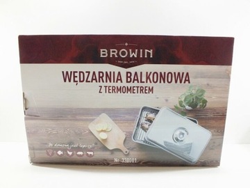 Балконная коптильня Browin с термометром