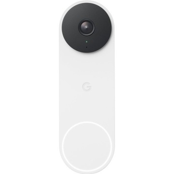 Wideodzwonek do drzwi Google Nest Doorbell Snow (2nd gen.)