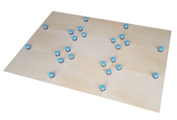 Выравнивание плитки, головки SZYBKIEx50 Twist Level