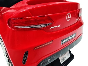 MERCEDES AMG SPORTS RIDER, УПРАВЛЯЕМАЯ АБС 4 В 1