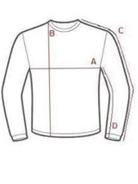 BERGHAUS THIN СВИТШОТ МУЖСКОЙ с длинным рукавом и логотипом БЕЛЫЙ SM