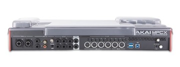 Decksaver Akai MPC X / MPC X Special Edition / MPC X Retro ЗАЩИТНАЯ КРЫШКА