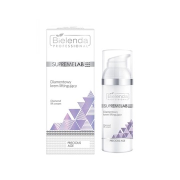 BIELENDA SUPREMELAB Diamentowy krem liftingujący 50 ml