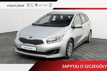 Kia Ceed II Kombi Facelifting 1.4 CRDi 90KM 2018 Kia Cee'd WD0867S#1.4 CRDi M Cz.cof Bluetooth